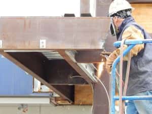 It takes patience and skill to cut away the steel. — at Sunnyside Acura of Nashua NH.