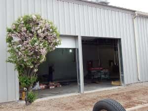 Two of the Accelerated Service bays. Quick access and fast service. — at Sunnyside Acura of Nashua NH.
