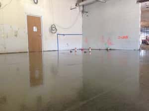 August 12, 2016 - Part of the new office area floor has been poured. Another step closer. Sunnyside Acura Nashua, NH
