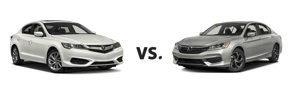 Used Acura Ilx Vs Used Honda Accord Sunnyside Acura