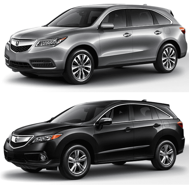 Used Acura Mdx Vs Used Acura Rdx Sunnyside Acura