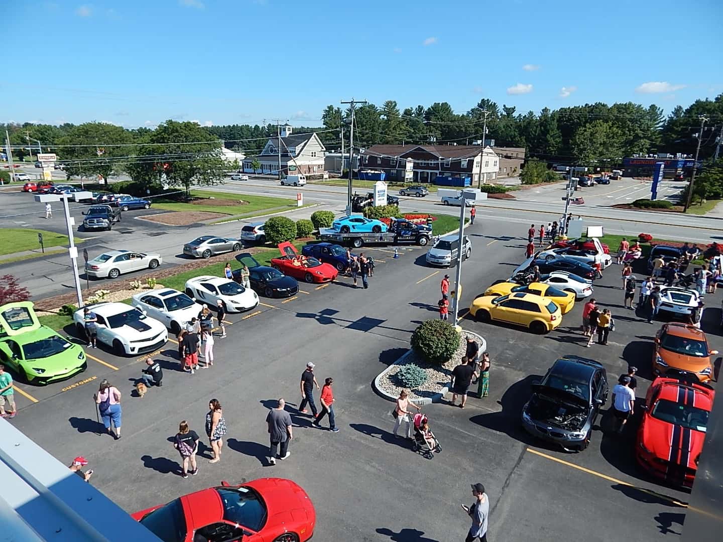 Exotic Car Show Sunnyside Acura