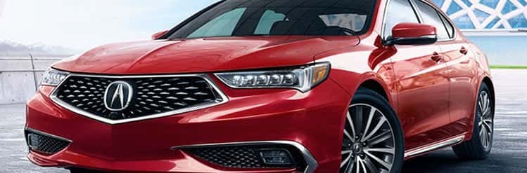 2018 Acura TLX Packages