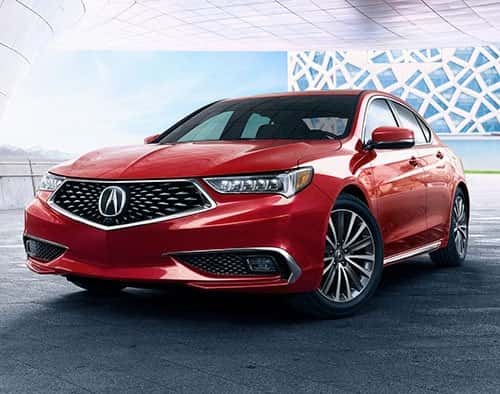 2018 Acura Tlx Standard Features And Package Breakdowns