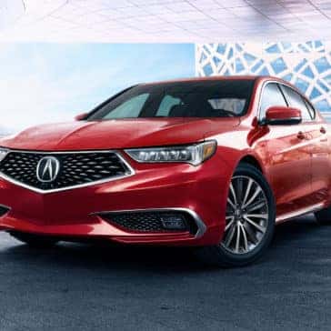 acura car models 2018