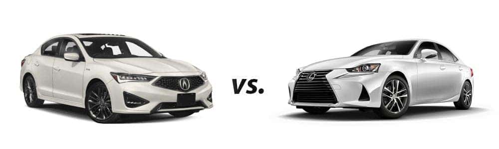 2019 Acura ILX vs. 2019 Lexus IS