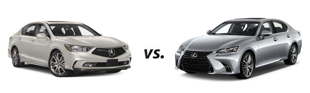 2019 Acura RLX vs. 2019 Lexus GS