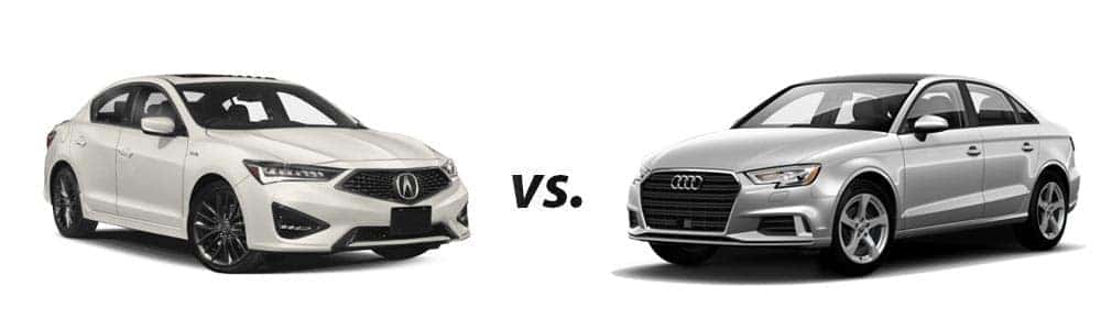 2019 Acura ILX vs. 2019 Audi A3