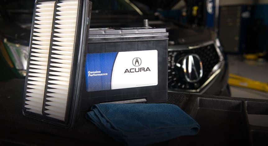 Acura genuine deals accessories