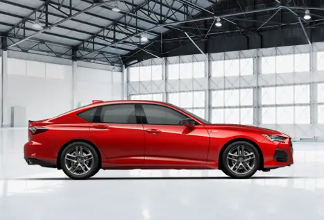 2024 Acura TLX A-Spec Performance Red Pearl Sunnyside Acura Nashua, NH 03063