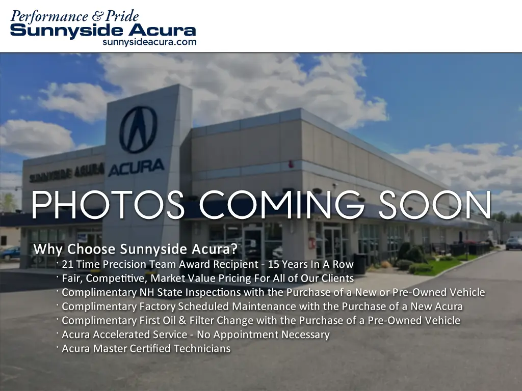 PreOwned 2024 Acura MDX 3.5L 4D Sport Utility L638 Sunnyside Acura