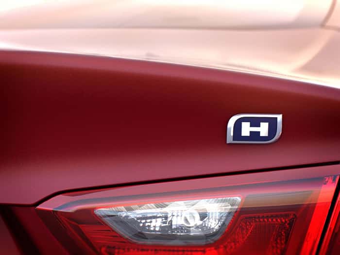 2016 Malibu Hybrid