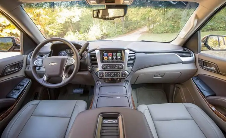 Chevrolet Tahoe 2017 Interior Pictures | Cabinets Matttroy