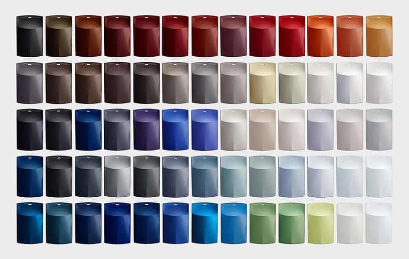 auto paint colors