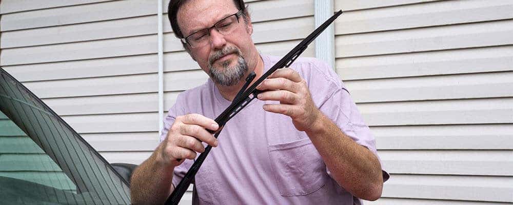 How to replace clearance wiper blades