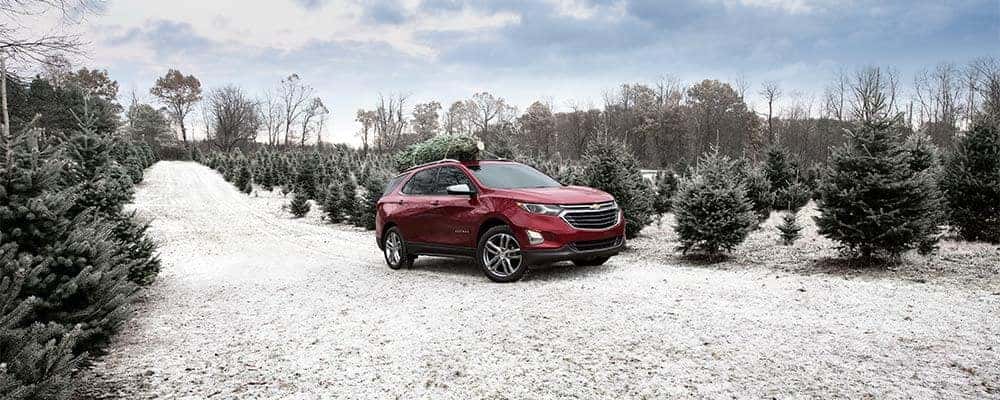 2017 chevy equinox reviews in snow fwd