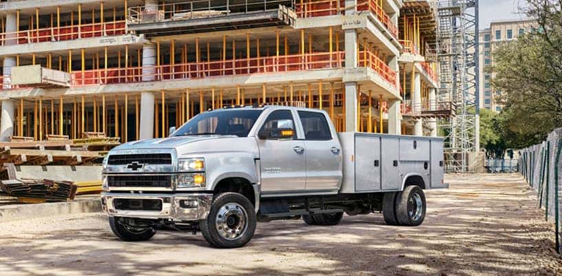 Chevrolet Unveils the 2019 Silverado 4500HD, 5500HD and 6500HD a