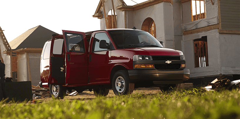 Garber Chevrolet Express Cargo 1