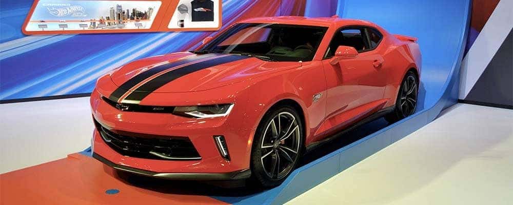 camaro 2018 hot wheels edition