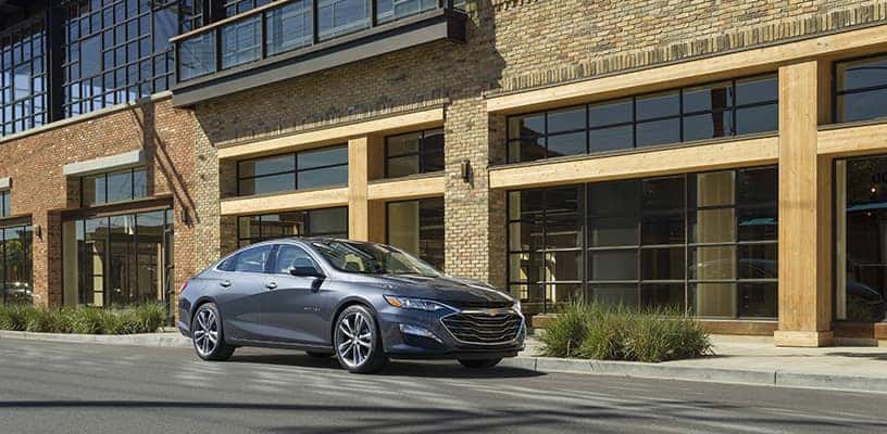 2019 Chevrolet Malibu Premier parked on Road