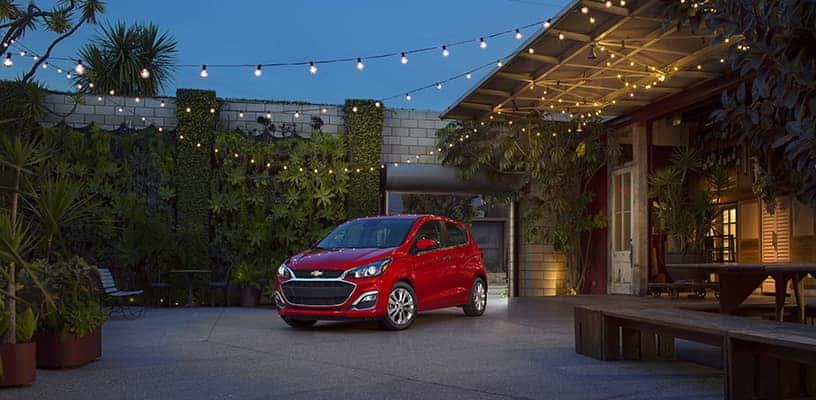 Red 2019 Chevrolet Spark