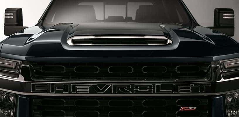 Chevrolet Silverado HD Front View
