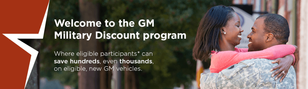GM Military Discount