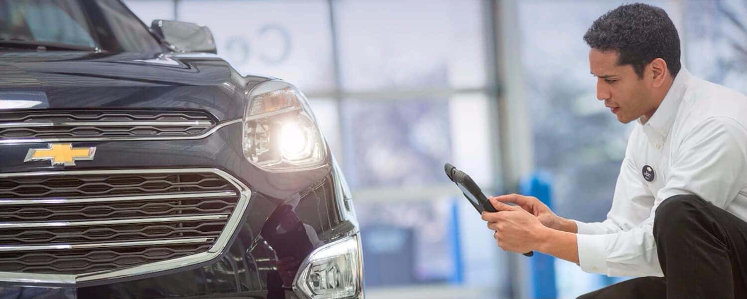 chevrolet service