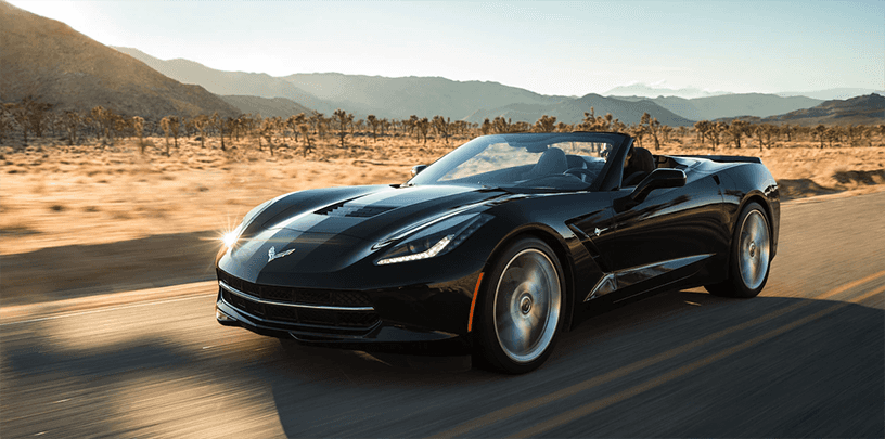 2019 Chevy Corvette Stingray