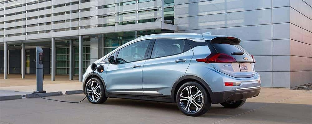 2018 Chevrolet Bolt EV Electric Vehicle