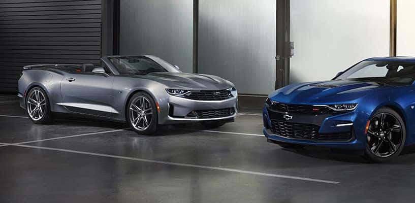 2019 Chevrolet Camaro RS and SS