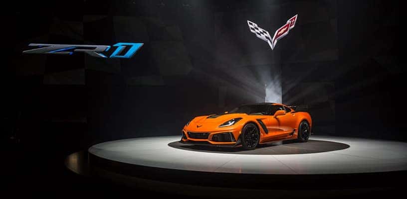 The fastest, most powerful production Corvette ever – the 755-horsepower 2019 ZR1.