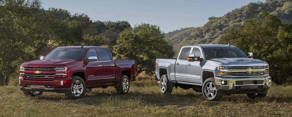 2018 Chevrolet Trucks