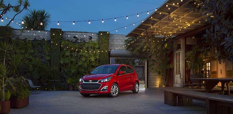 Red 2019 Chevrolet Spark