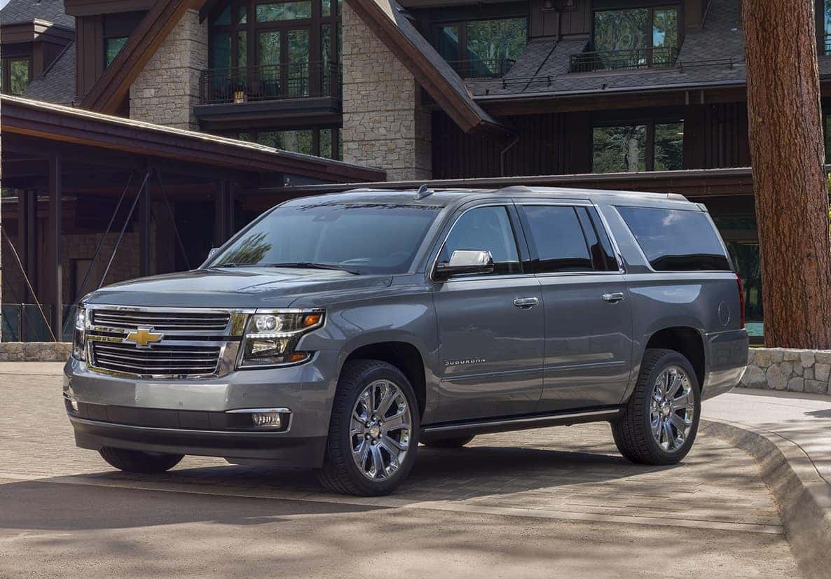 2019 Chevrolet Suburban Premier Plus Edition