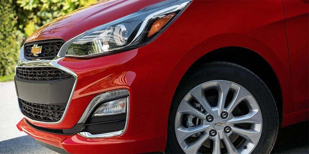 2019 Chevy Spark Model Information | Sunrise Chevrolet in Glendale Heights