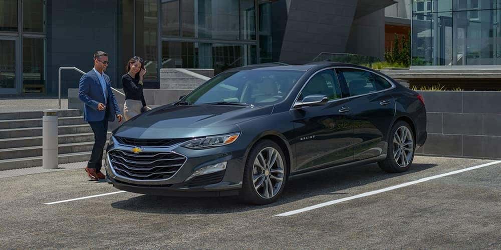 Chevy Malibu Interior