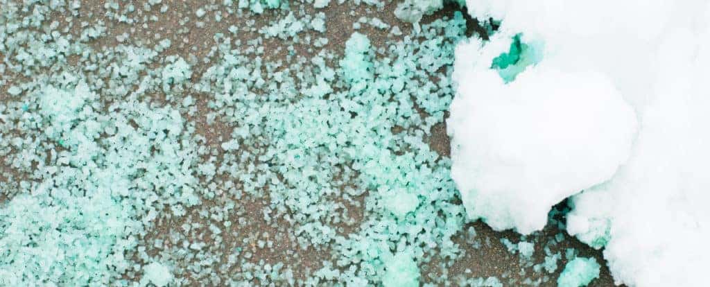 road salt - ice melt agent