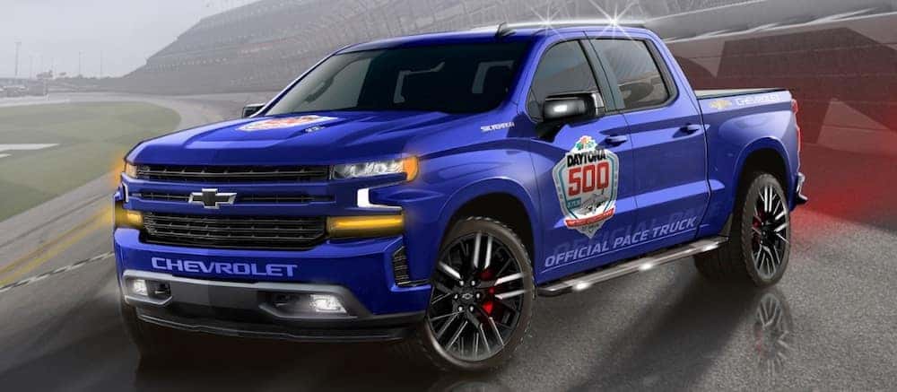 2019 blue chevy silverado