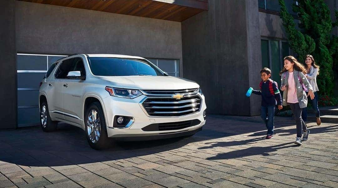 2019 Chevy Traverse Towing Capacity Sunrise Chevrolet