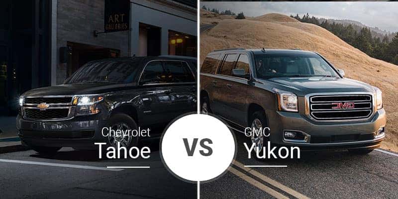 2017 Tahoe Color Chart