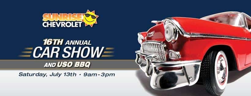 sunrise chevrolet car show
