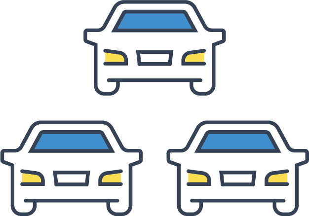 55 free loaner vehicles