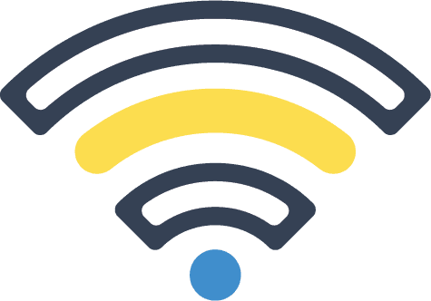 wifi available in service area