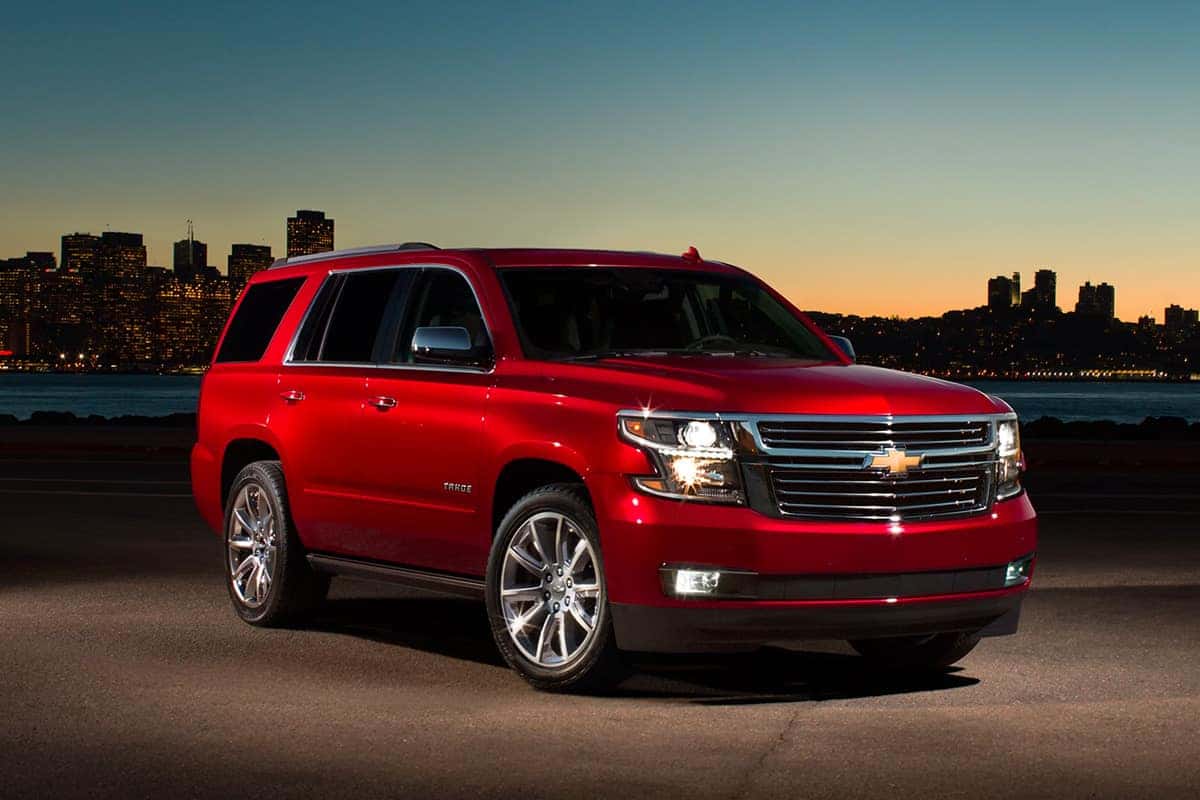 Chevrolet Tahoe Towing Capacity