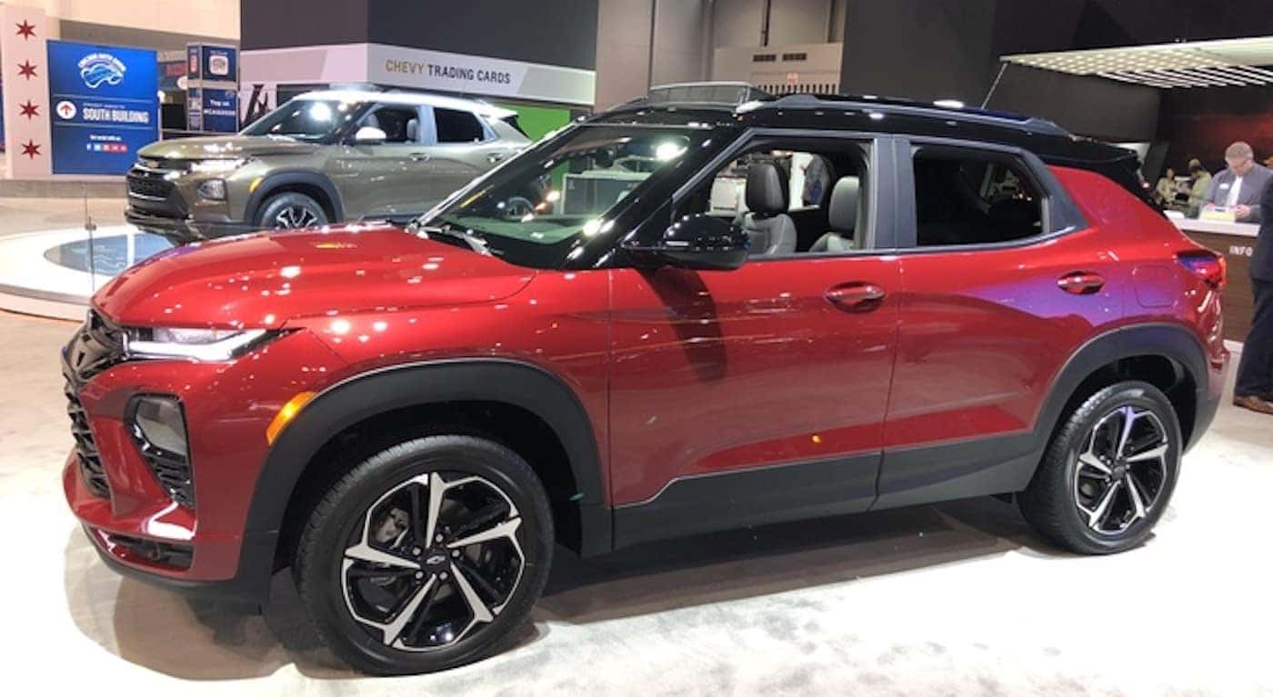 2021 Chevrolet Trailblazer At The Chicago Auto Show Sunrise Chevrolet