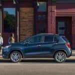 2018 Chevy Trax Parked