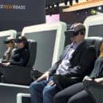 Chevrolet Virtual Dynamics Lab 4 D experience premiers at 2018 N