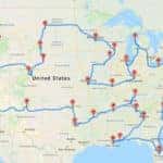 Chevrolet and data scientist team up to create epic 48 state fam