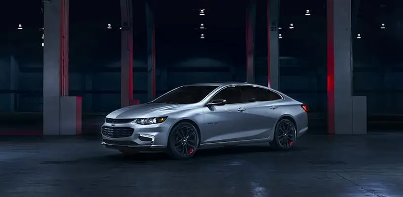 Get There Faster in a 2018 Malibu Redline - Sunrise Chevrolet